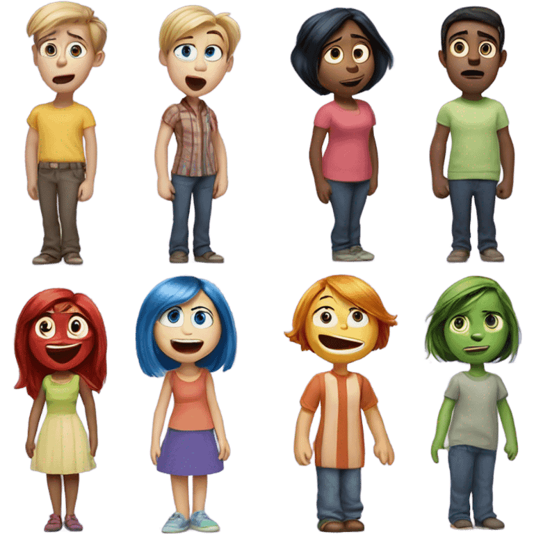 Inside out 1 Disney movie  emoji