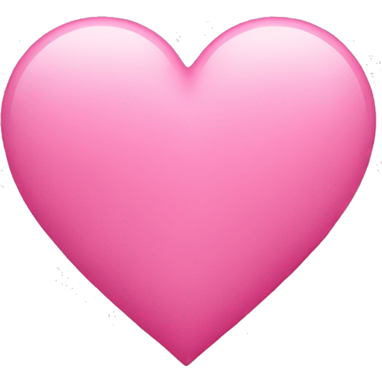 Pink heart emoji