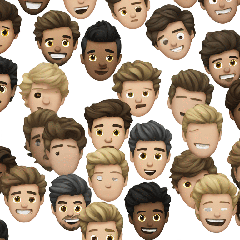 One direction emoji