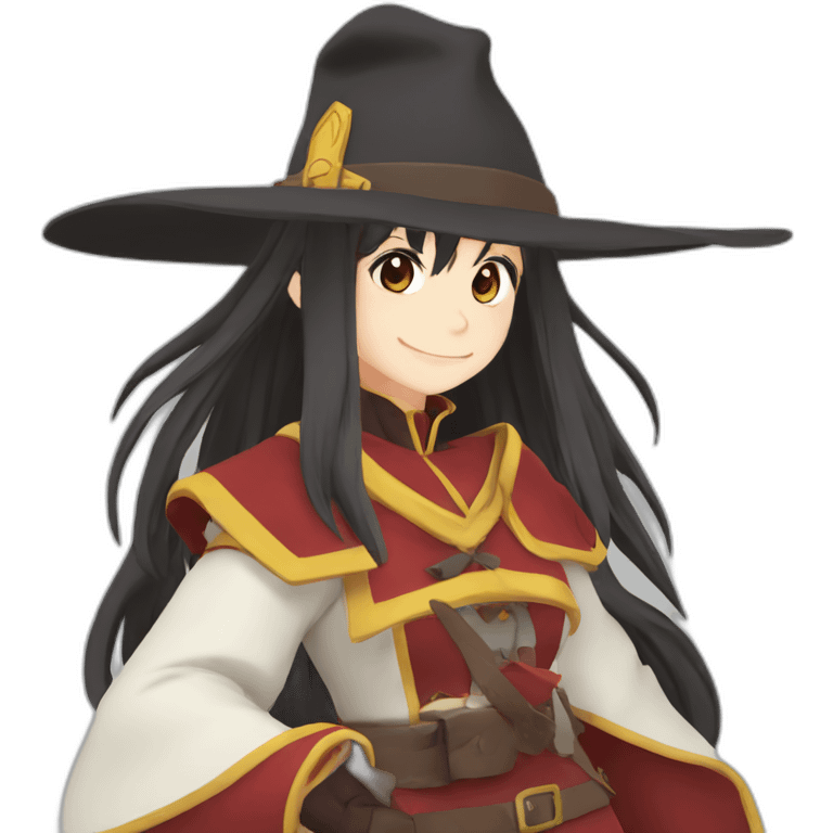 Megumin anime emoji