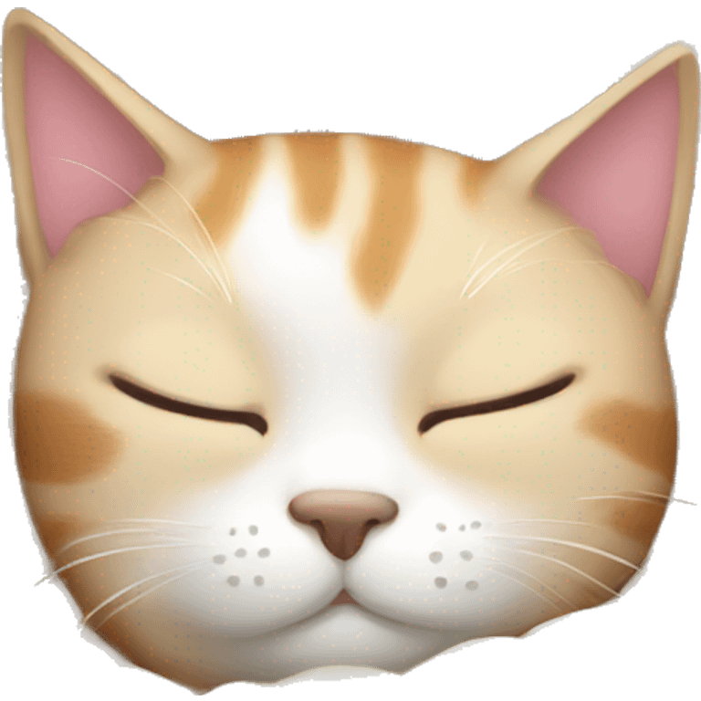 Cat sleep sweet  emoji