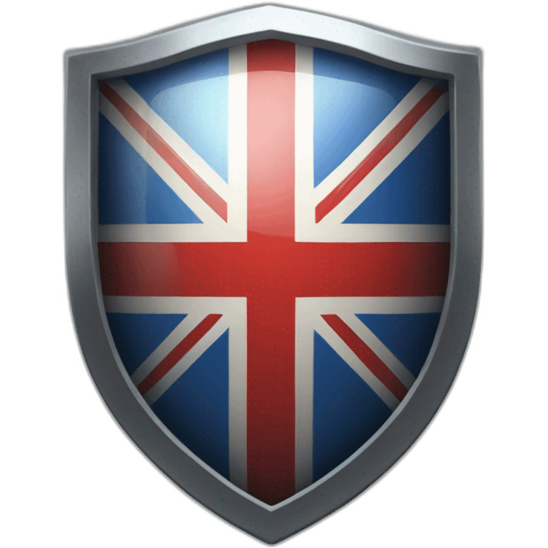 Shield England badge emoji