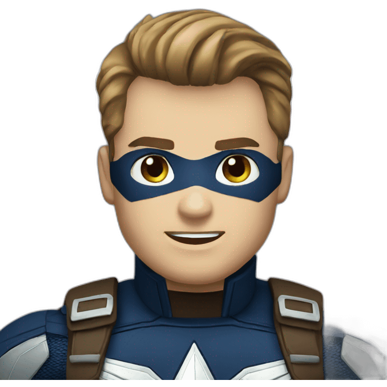 Captain America emoji