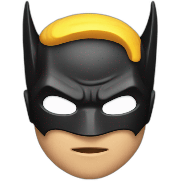 bat man logo emoji