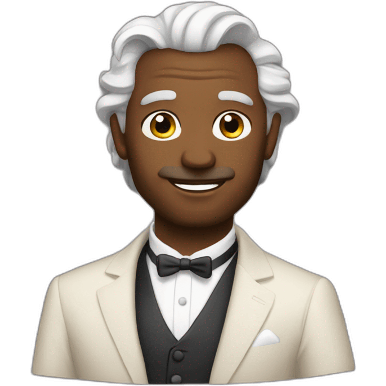 Rich man emoji