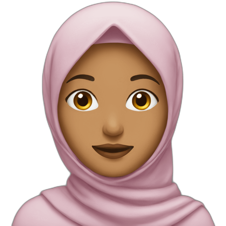 Muslim woman emoji