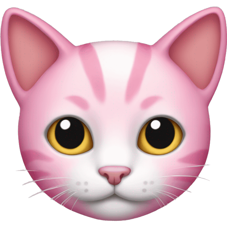 pink cat emoji