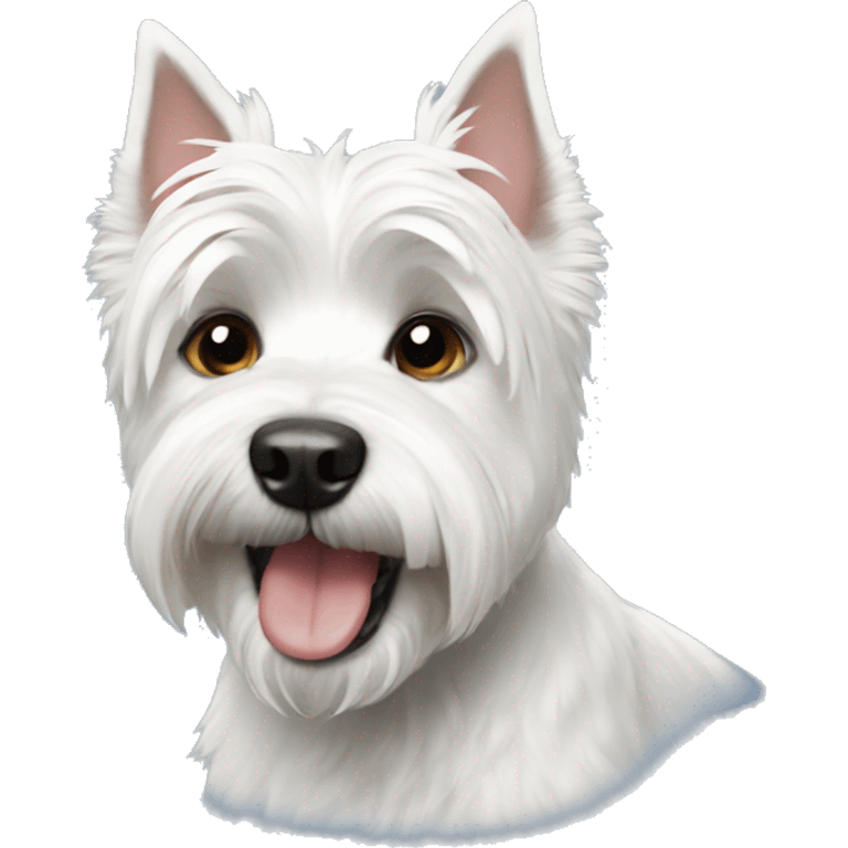 westie emoji