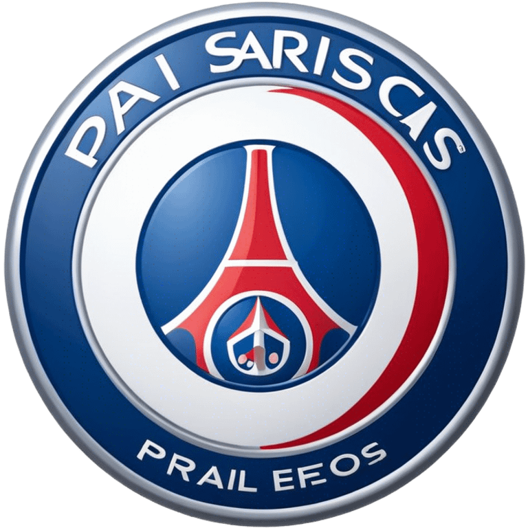 Écusson PSG emoji