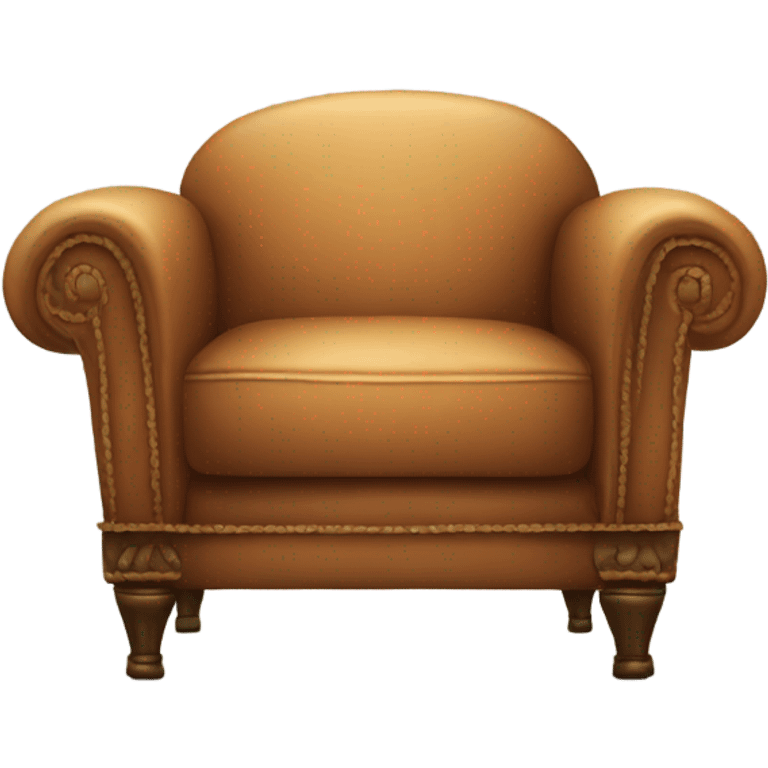 book on armchair emoji