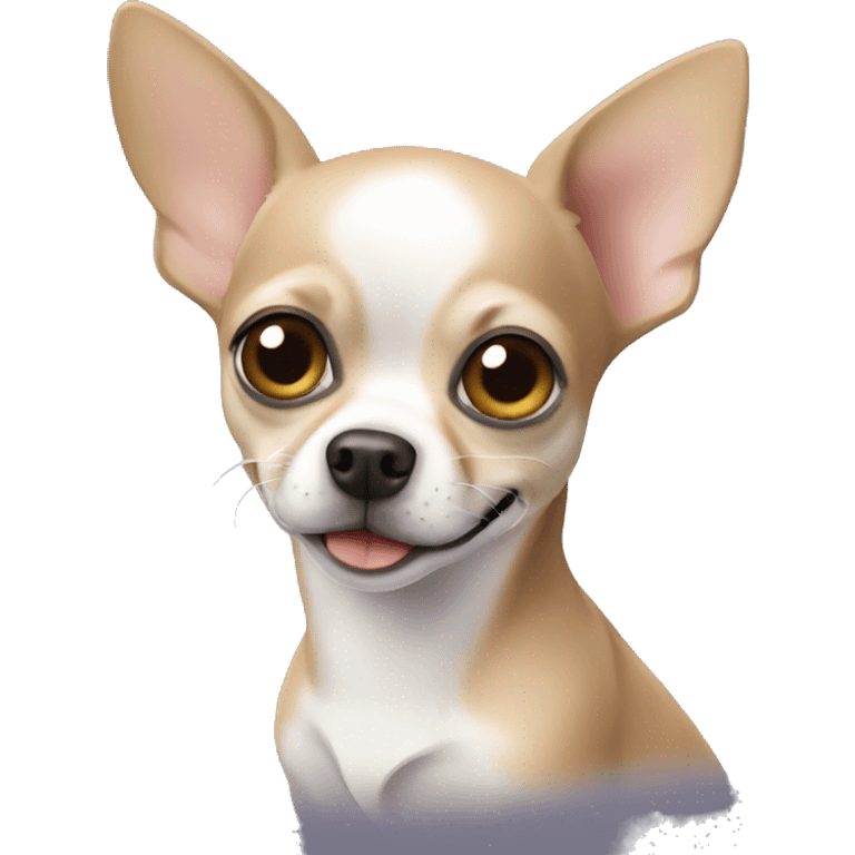 Grauer Chihuahua  emoji