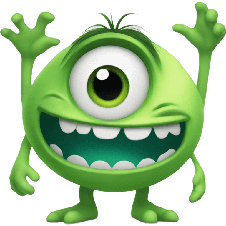 Mike wazowski emoji