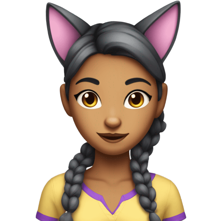 anime cat girl emoji