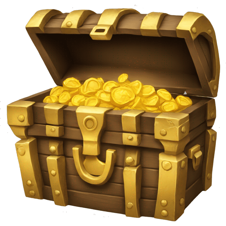 treasure-chest emoji