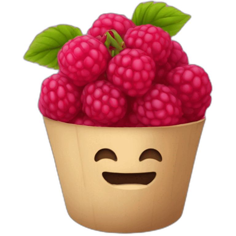 Framboise  emoji