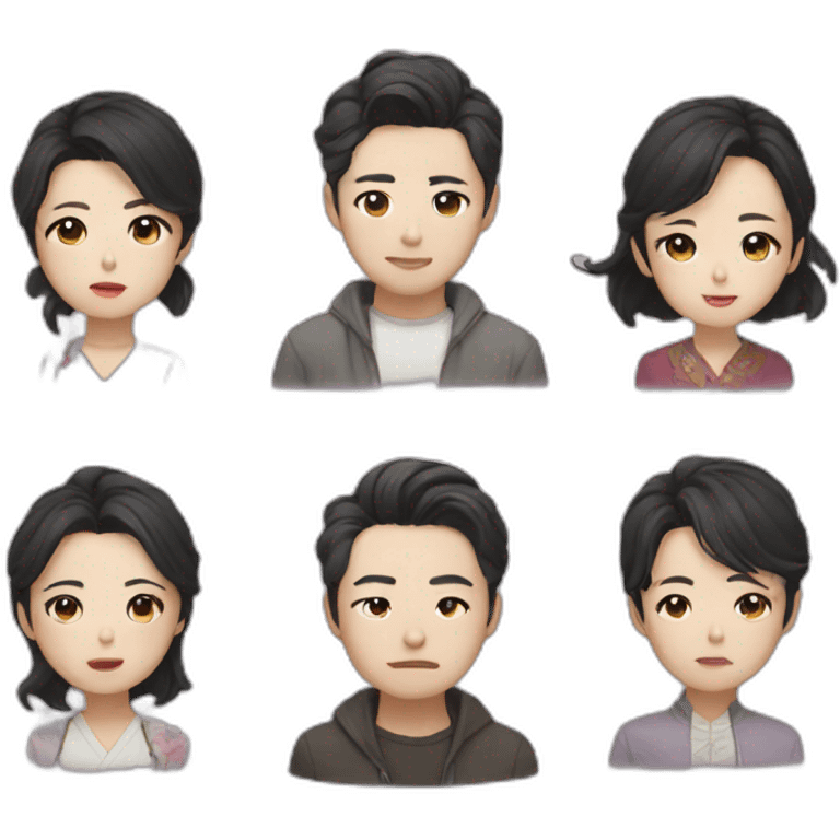 korean drama emoji