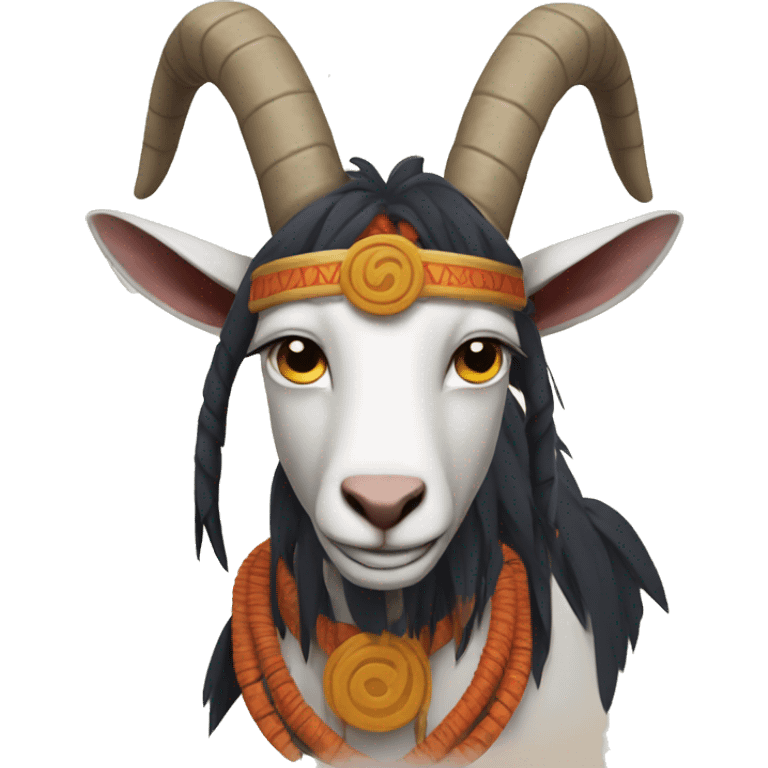 Naruto party goat indian emoji