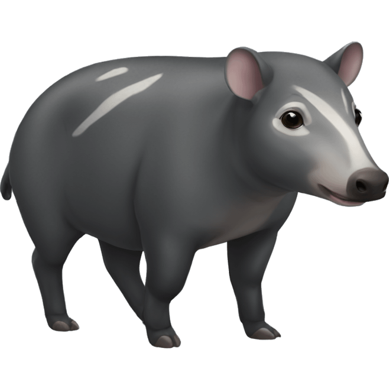 tapir emoji