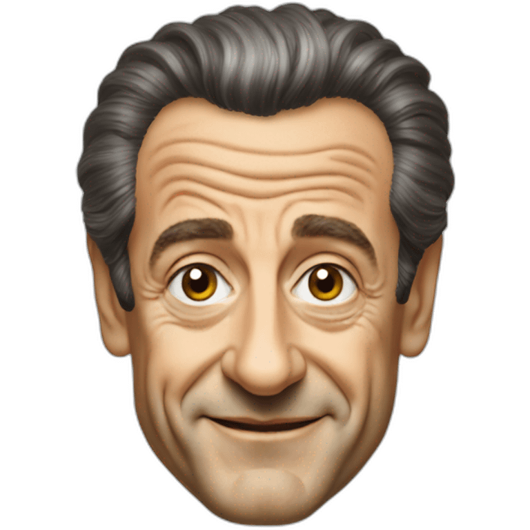 nicolas sarkozy emoji