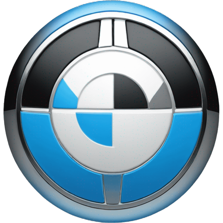 BMW logo  emoji