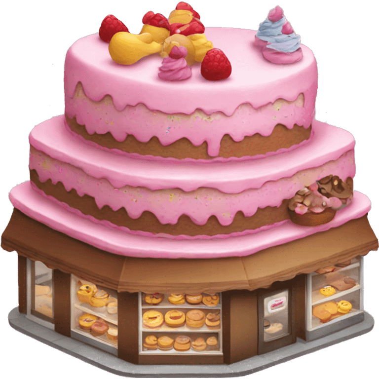 cake store emoji