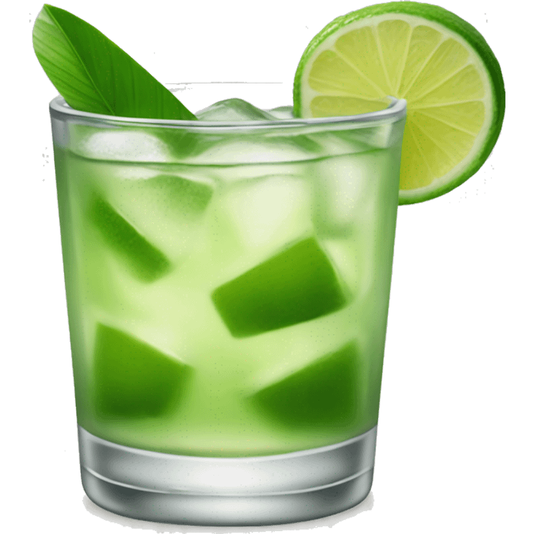 Caipirinha cocktail  emoji