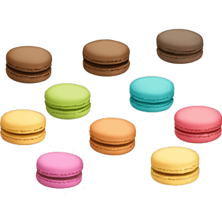 macaroons emoji