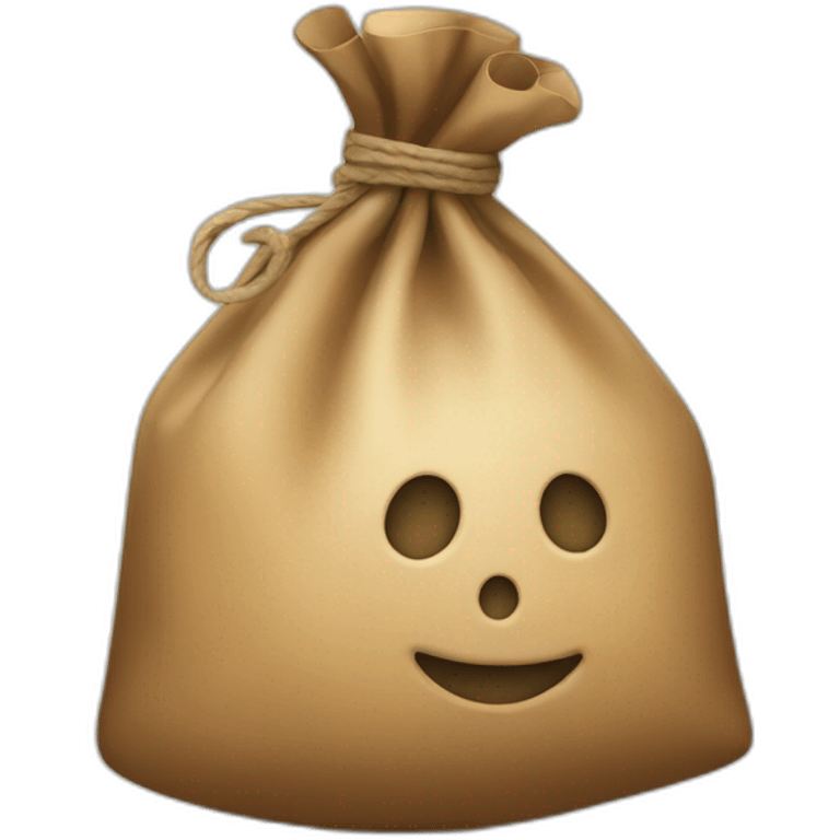 money bag emoji