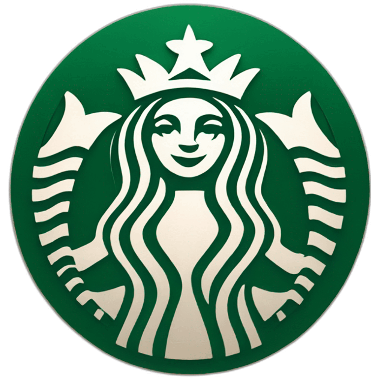 starbucks logo emoji