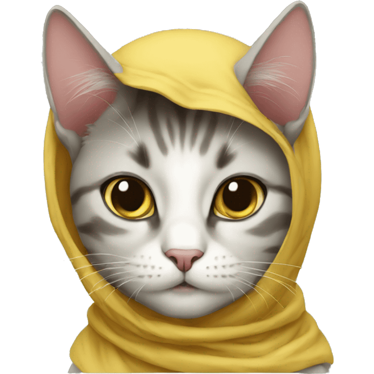 muslim cat emoji