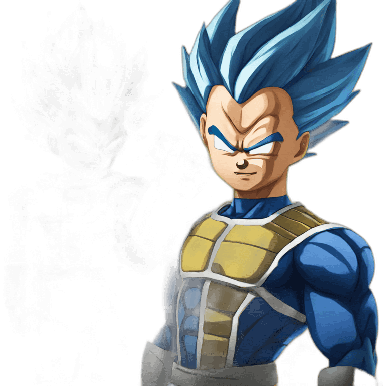 vegeta-super saiyain emoji