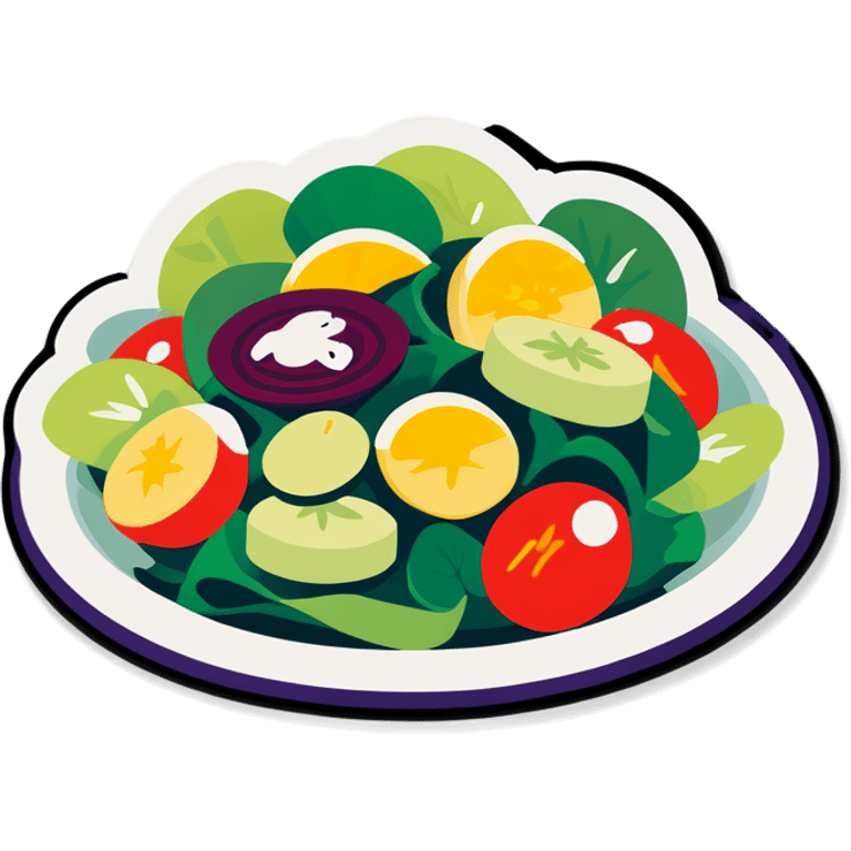 Salad emoji