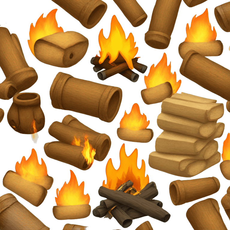 Bonfire  emoji