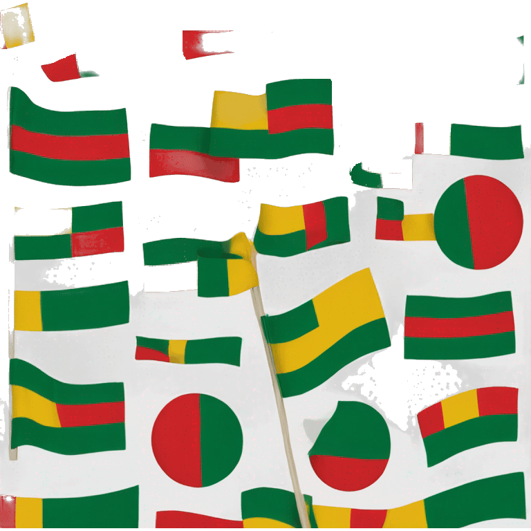 Make a big lithuania flag emoji