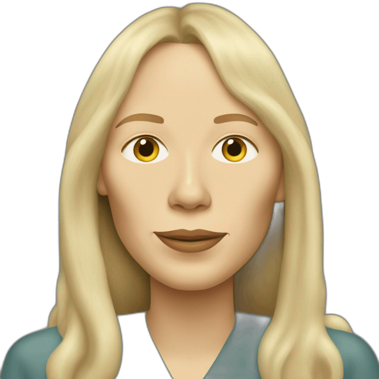 joni Mitchell emoji