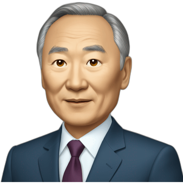 Nazarbayev emoji