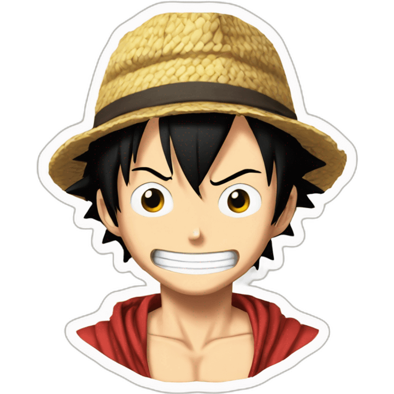 luffy avec ace emoji