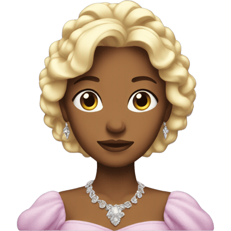 Princess unbothered emoji