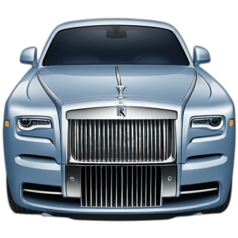 rolls Royce logo emoji