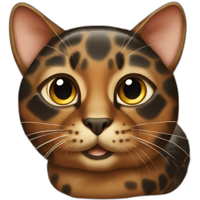 tortoise shell cat emoji