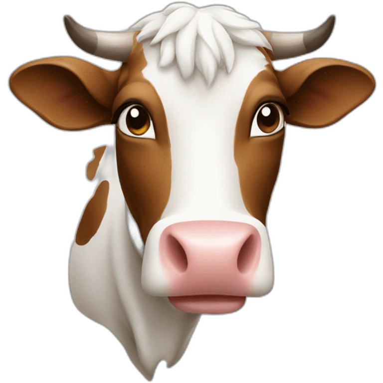 Vache emoji