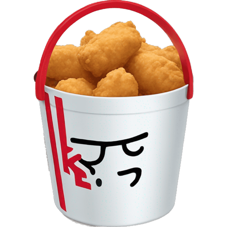 KFC bucket emoji