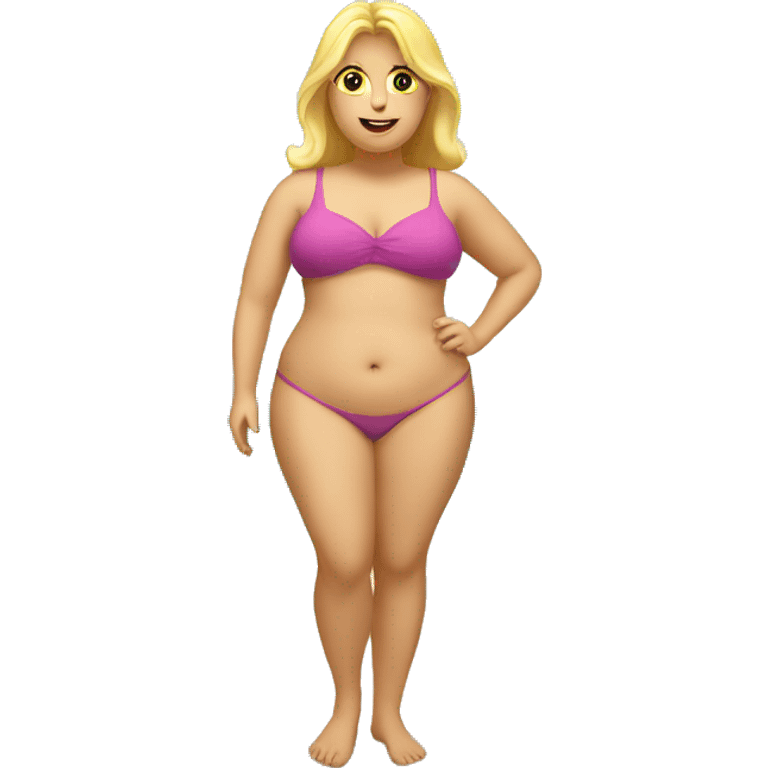 fat-blond-woman-beach-full-body emoji