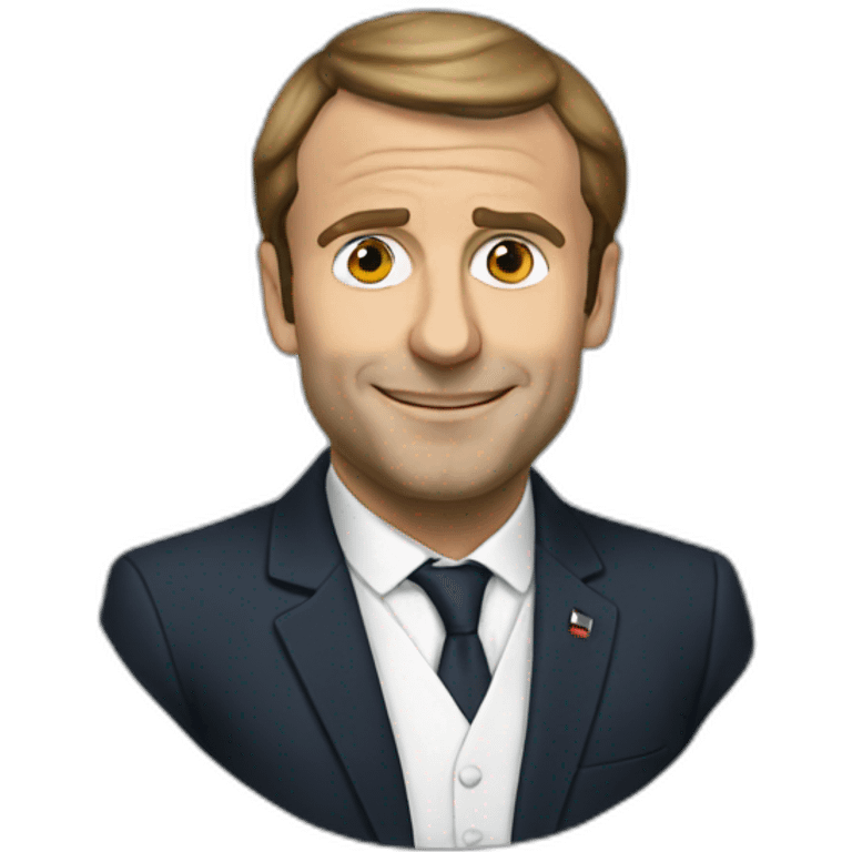 Macron  emoji