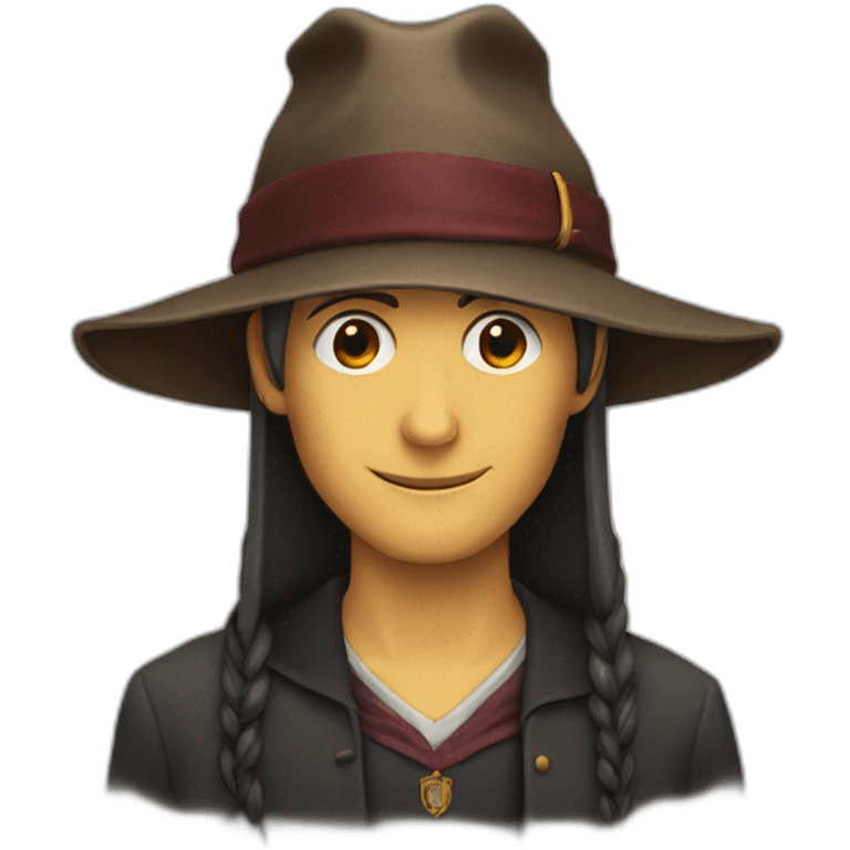 Hat from Harry Potter emoji