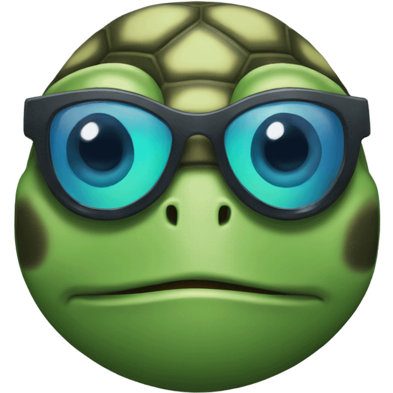 Turtle dj emoji