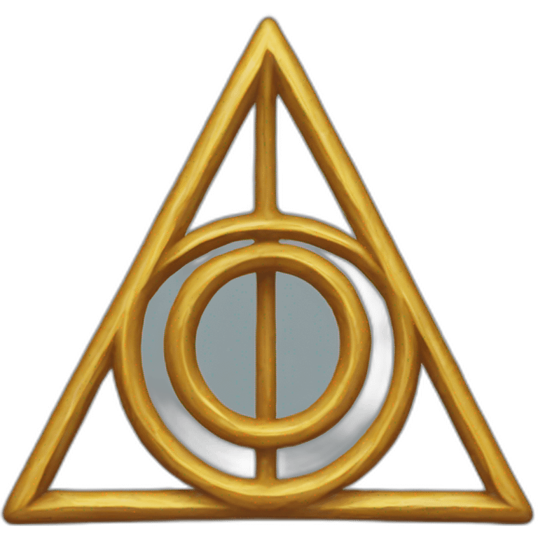 Deathly Hallows emoji