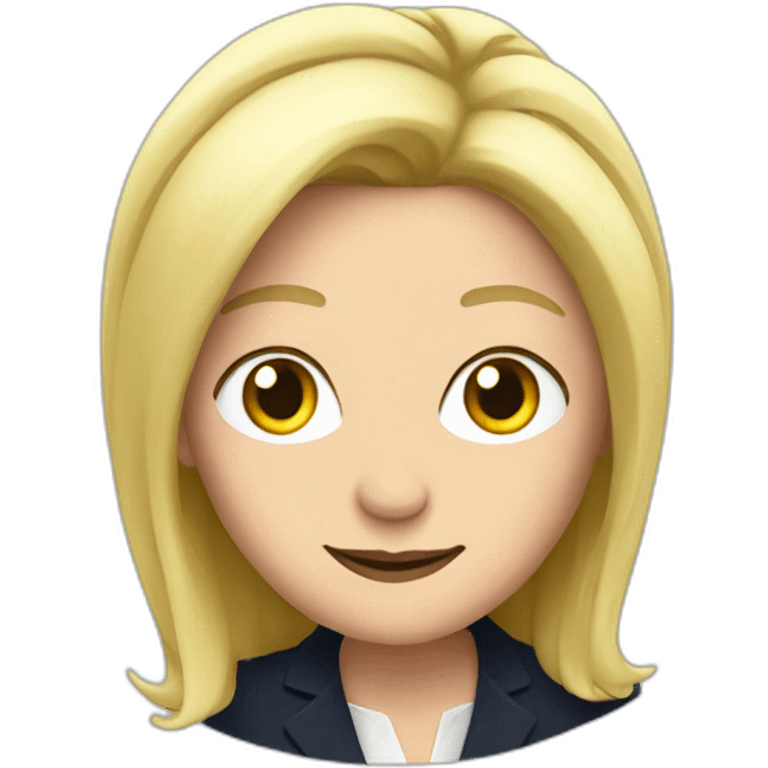 le pen emoji