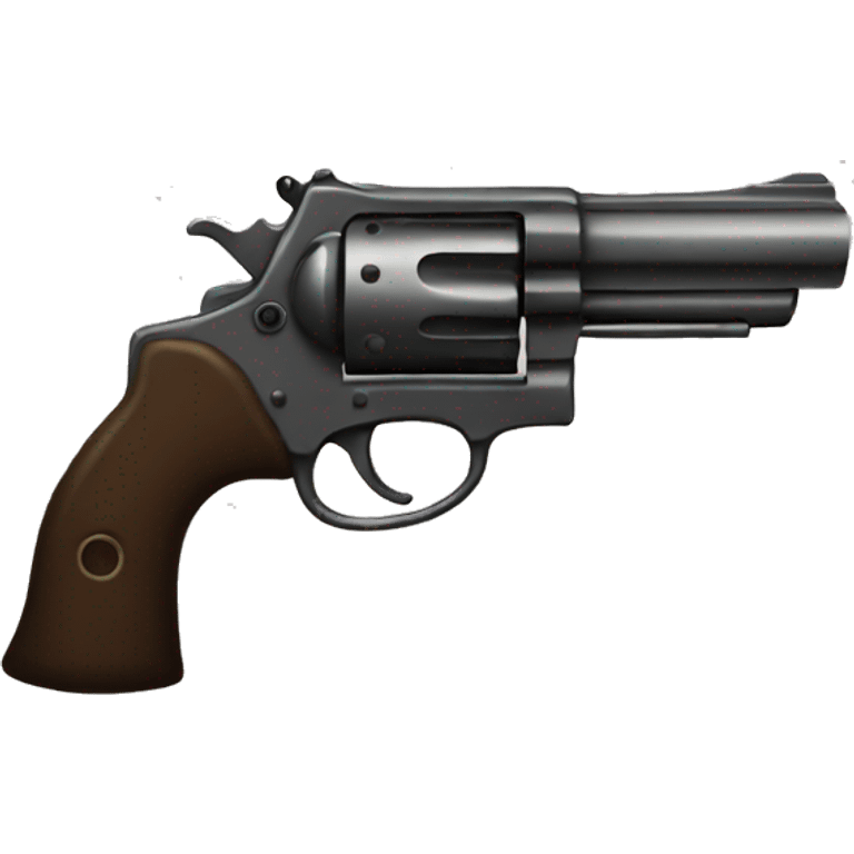 Revolver emoji