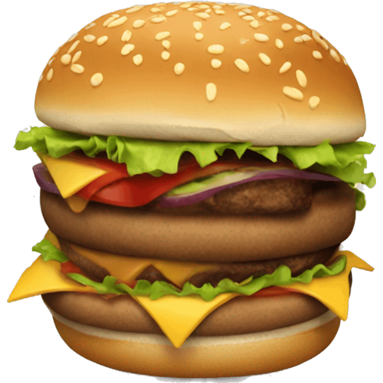 Smash burguer  emoji